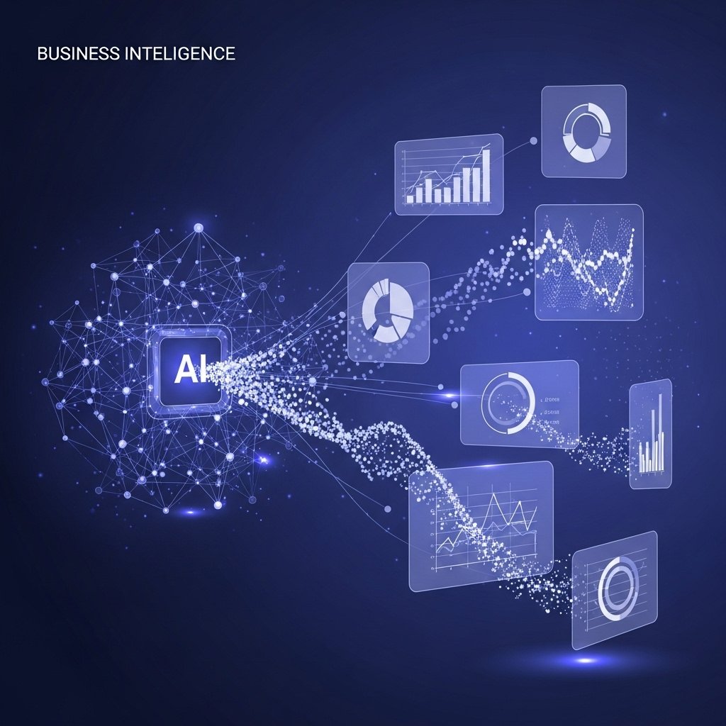 Leveraging AI for Data Analytics and Business Intelligence