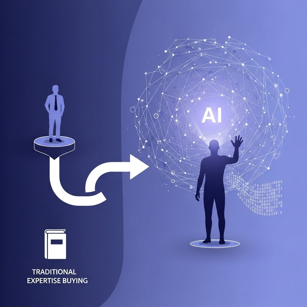 Stop Buying Expertise: The Mindset Shift That Unlocks AI's True Power
