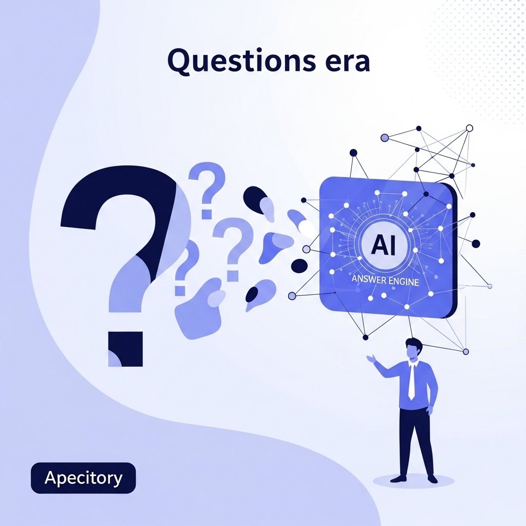 The Questions Era: How AI Changes Everything About How We Work